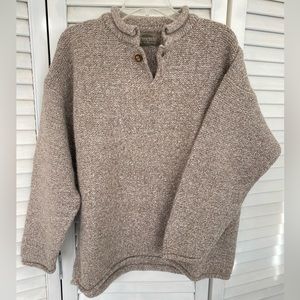 Vintage STRUCTURE Le Collezioni Sweater - Men’s Large L- Wool blend